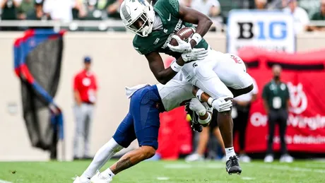 Taulia Tagovailoa, defense lead Maryland to a 31-9 road victory over  reeling Michigan State - NBC Sports