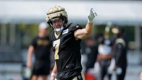 Saints reserve rookie QB Jake Haener suspended 6 games