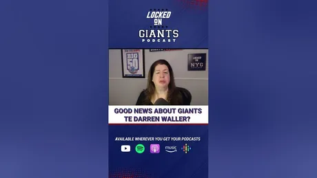 Giants Host 'Blue Out' Against Cowboys as Part of 'Be Giant' Campaign