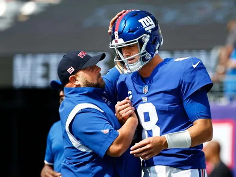 Giants Host 'Blue Out' Against Cowboys as Part of 'Be Giant