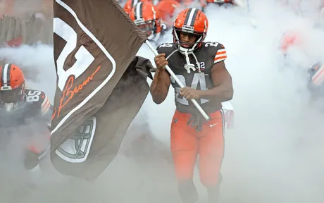 Browns defense dominate in 24-3 win in 100th Battle of Ohio meeting