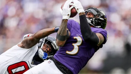 Ravens spoil DeMeco Ryans' debut, top Texans 25-9