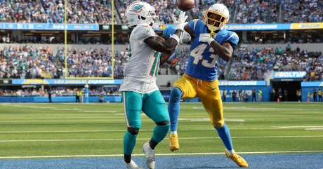 Chargers vs. Dolphins Recap: Herbert, Bolts fall short in SoFi Stadium  shootout - Bolts From The Blue