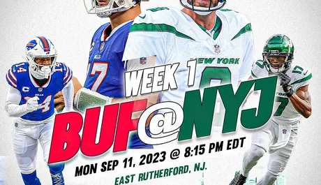 Bills vs. Jets odds, line, spread: Monday Night Football picks, predictions  from top NFL model on 163-113 roll 