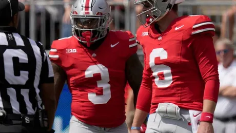 Ohio State puts it all together with 63-10 rout of Western Kentucky