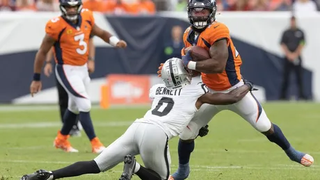 Raiders winners and losers in 17-16 victory vs. Broncos