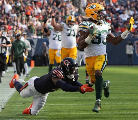 Packers Week 1 Snap Counts: Blowout win over Bears yields mass subs in the  4th quarter - Acme Packing Company