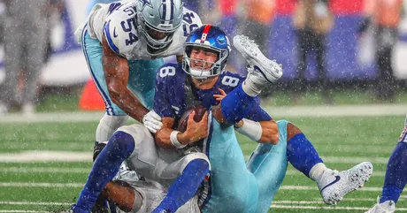 Giants-Cowboys final score: NY gets embarrassed in season opener, 40-0 -  Big Blue View