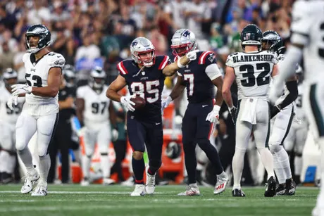 Patriots training camp Day 29: Razor-sharp Mac Jones tosses 2 TDs to close  final preseason practice – Boston Herald