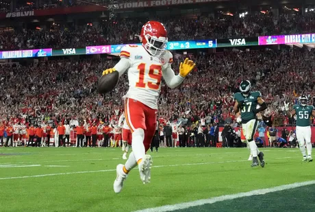 Chiefs' Kadarius Toney mocks Giants and fans after 40-0 blowout loss to  Cowboys