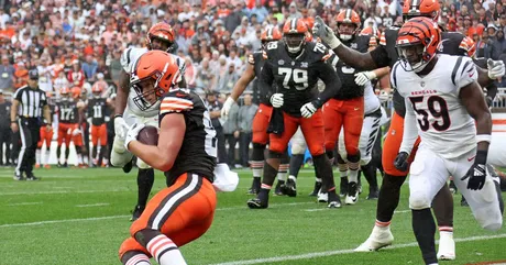 Browns defense dominate in 24-3 win in 100th Battle of Ohio meeting