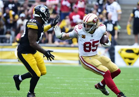 Steelers Highlights: TJ Watt rips ball from Brock Purdy for his