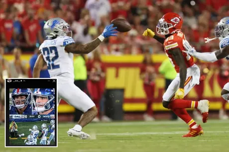 Chiefs' Kadarius Toney mocks Giants and fans after 40-0 blowout loss to  Cowboys