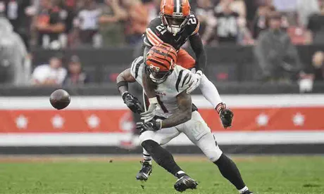 Browns defense dominate in 24-3 win in 100th Battle of Ohio meeting