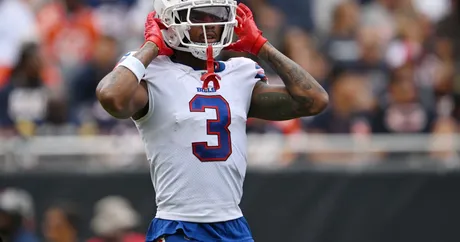 Bills' Stefon Diggs on Audio of Reporter Ripping Him: 'I'm a Human