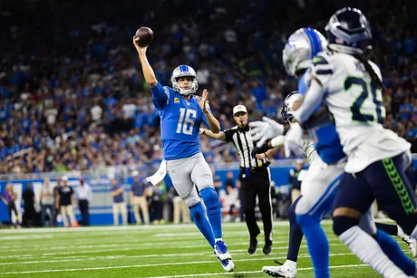 Lions coach Dan Campbell expects Ford Field to be louder than Arrowhead -  Pride Of Detroit