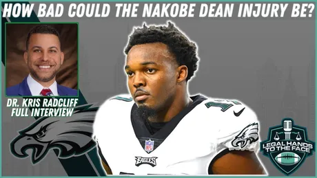 Eagles 2023 season: Nakobe Dean on list of most important players – NBC  Sports Philadelphia