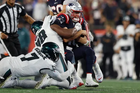 Mike Sielski: The Eagles' season-opening victory over Patriots is