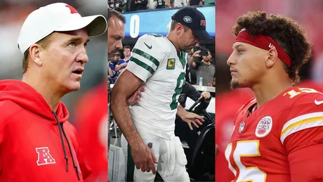 Aaron Rodgers' Twitter activity highlights Jets QB's take on viral video of  Patrick Mahomes refusing to sign autograph