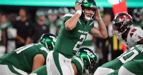 Jets fans hype up Zach Wilson as QB leads franchise to thrilling OT win vs.  Bills - The M*LF slayer strikes again