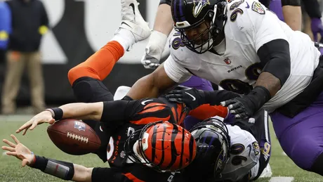 Real disrespect: Ravens seen as underdogs in Week 2 vs. Cincinnati