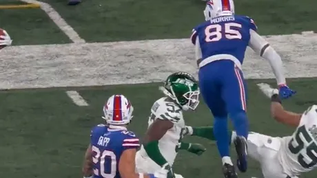 Xavier Gipson: Jets – Bills punt return radio call was amazing