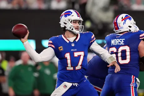 Bills QB Josh Allen takes blame for Buffalo's “MNF” loss - Buffalo