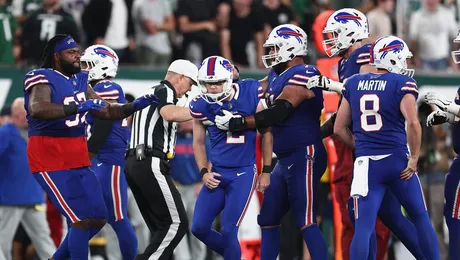 Eric Wood: Analyzing The Bills 38-10 Win Over The Raiders