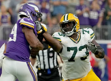 Packers elevate Innis Gaines and Patrick Taylor from practice squad for  week 2 - Acme Packing Company