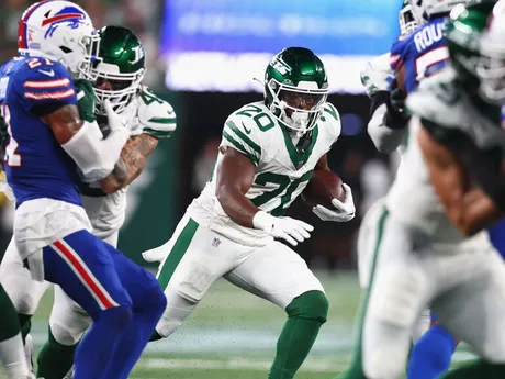 The Jets' walk-off punt return TD is even more incredible with the radio  call 