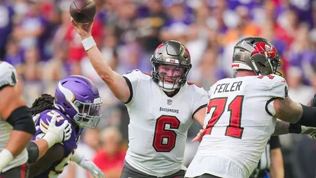 Tampa Bay Buccaneers Training Camp Youth Movement Led by Cade Otton,  SirVocea Dennis & Rakim Jarrett