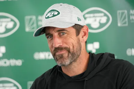 Aaron Rodgers on Jets: We have to hold our poise, can't point fingers - NBC  Sports