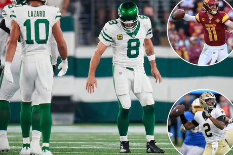 Jets OT Duane Brown on allowing sack leading to Aaron Rodgers' injury: 'It  sucks'