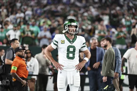 New York Jets 22-16 Buffalo Bills LIVE RESULT: MRI reveals Aaron Rodgers  has torn Achilles & quarterback out for season