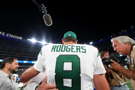 Joe Buck on calling Aaron Rodgers' injury and a wild Jets win: NFL