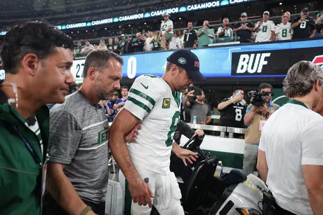 Joe Buck on calling Aaron Rodgers' injury and a wild Jets win: NFL Week 1  media thoughts - The Athletic