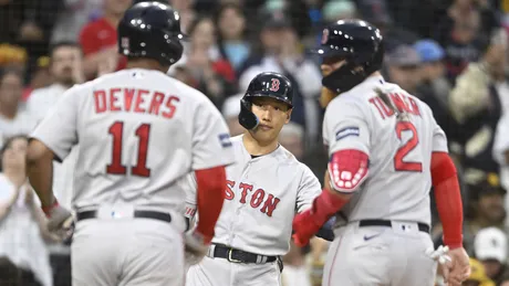 Red Sox notebook: Cora explains top prospects' sporadic playing time