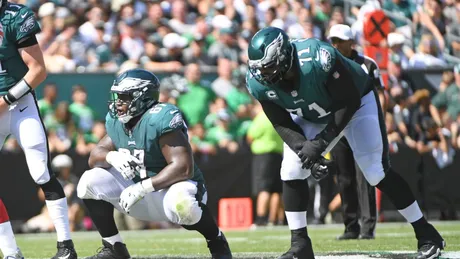 Grotz: Jordan Mailata shows that it's time for Eagles to move on from Jason  Peters – Delco Times