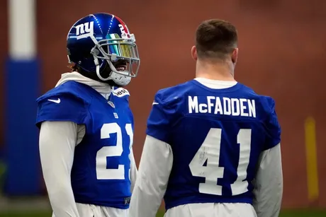 Evan Neal knows there are no excuses for his play with the NY Giants anymore