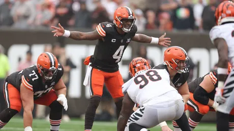 Browns defense dominate in 24-3 win in 100th Battle of Ohio meeting