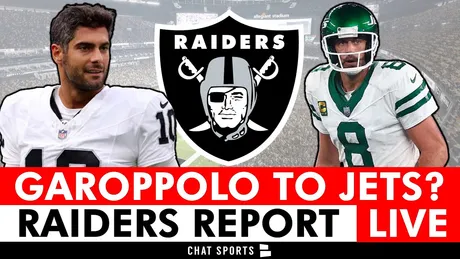 Jimmy Garoppolo earns rave reviews in first start with Raiders