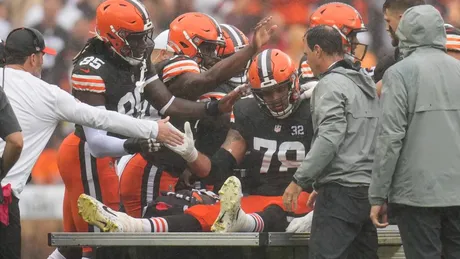 Browns release defensive tackle Perrion Winfrey after slew of