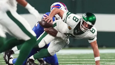 Josh Allen's turnovers were 'inexcusable' vs. Jets - Chris Simms, Pro  Football Talk