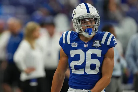 Colts promote Arlington Hambright to roster; Trey Sermon added to practice  squad - Stampede Blue