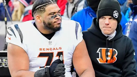 Bengals release veteran OT La'el Collins, who is still rehabbing