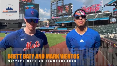 TIM LOCASTRO PREGAME METS-RANGERS 8/28/23 