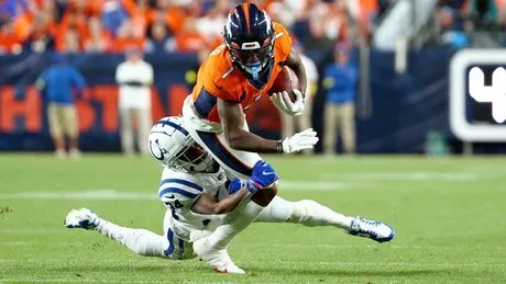 Colts add WR KJ Hamler to practice squad - NBC Sports