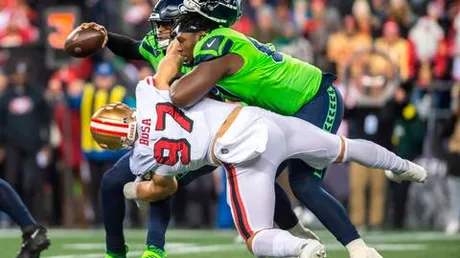 Seahawks' Pete Carroll had stern message to DK Metcalf after dirty move vs  Rams