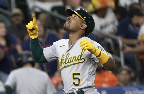 Shea Langeliers, Tony Kemp homer as A's down Astros again 6-2 to