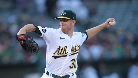 Shea Langeliers, A's handle Justin Verlander, Astros